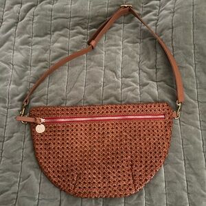 Clare V Grande Fanny Woven